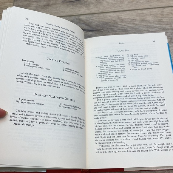 1st Ed/ Prt Foods From Our Founding Fathers Cook Book - Picture 12 of 13